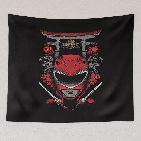 Item preview, Red Ranger Power designed and sold by ra-men.