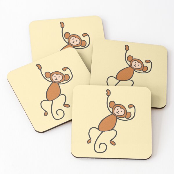 Item preview, Monkey designed and sold by simpleKPL.