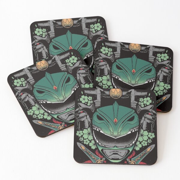 Item preview, Green Power Ranger  designed and sold by ra-men.