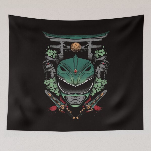 Item preview, Green Power Ranger  designed and sold by ra-men.