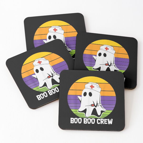 Item preview,  Boo Crew Nurse Halloween Ghosts Fall Healthcare Worker designed and sold by irmansw.