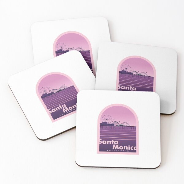 Item preview, Santa Monica Pier designed and sold by Ubenart.