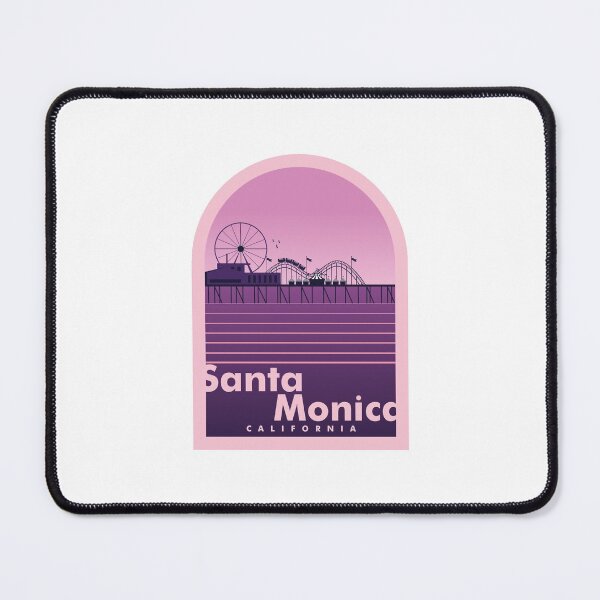 Item preview, Santa Monica Pier designed and sold by Ubenart.