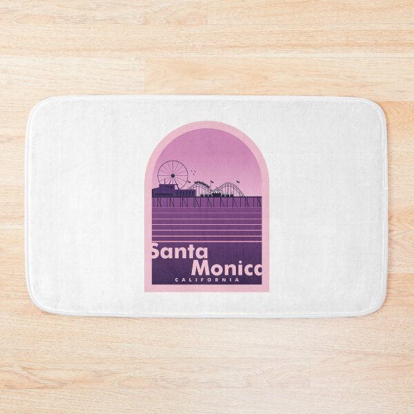 Item preview, Santa Monica Pier designed and sold by Ubenart.