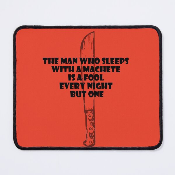 Item preview, Machete Fool designed and sold by OroboroCustom.