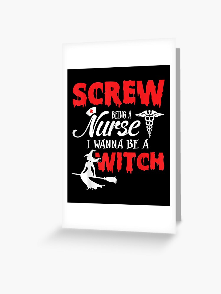 Nurse Witch Lunch Bag Funny Nurse Gift Halloween Nurse Lunch 