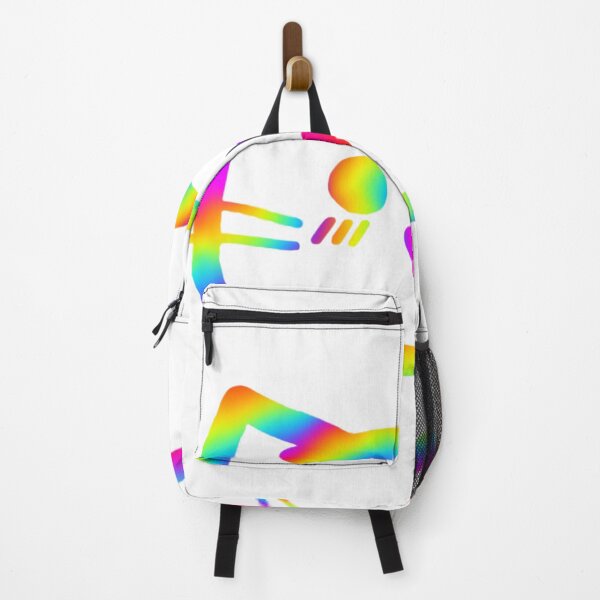 Item preview, Simple bright rainbow holographic cat WHITE background designed and sold by Cre8iveCat.