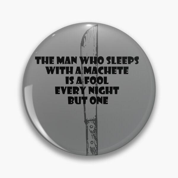 Item preview, Machete Fool designed and sold by OroboroCustom.