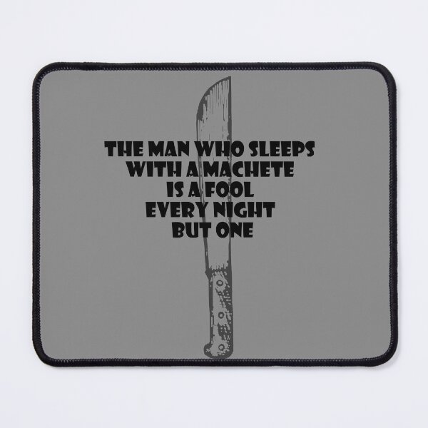 Item preview, Machete Fool designed and sold by OroboroCustom.