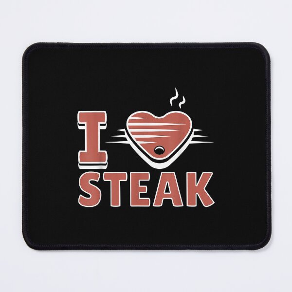Item preview, Love Steak Barbecue Meat Grill Steaks Lover designed and sold by irmansw.