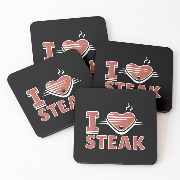 Item preview,  Love Steak Barbecue Meat Grill Steaks Lover designed and sold by irmansw.