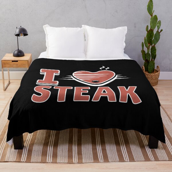 Item preview,  Love Steak Barbecue Meat Grill Steaks Lover designed and sold by irmansw.