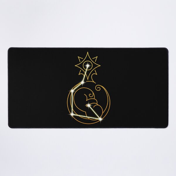 Princeps Cretaceus Constellation Desk Mat