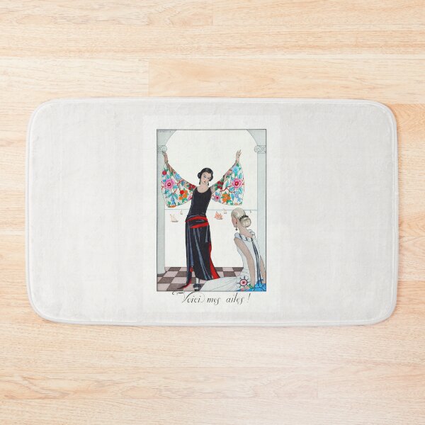 Item preview, GEORGE BARBIER HD - Voici mes ailes! (1923) designed and sold by Go Logo Designs.
