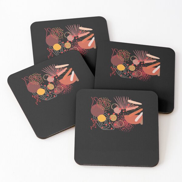Item preview, Maroon marbel abstract Classic designed and sold by BillyHopkins.