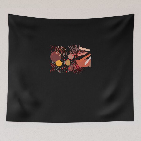Item preview, Maroon marbel abstract Classic designed and sold by BillyHopkins.