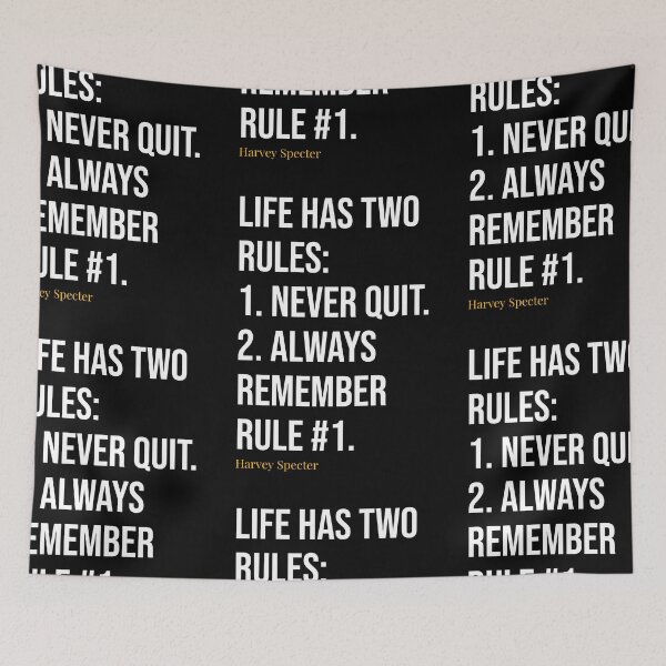 Item preview, Harvey Specter Quotes designed and sold by Tokhidinart.