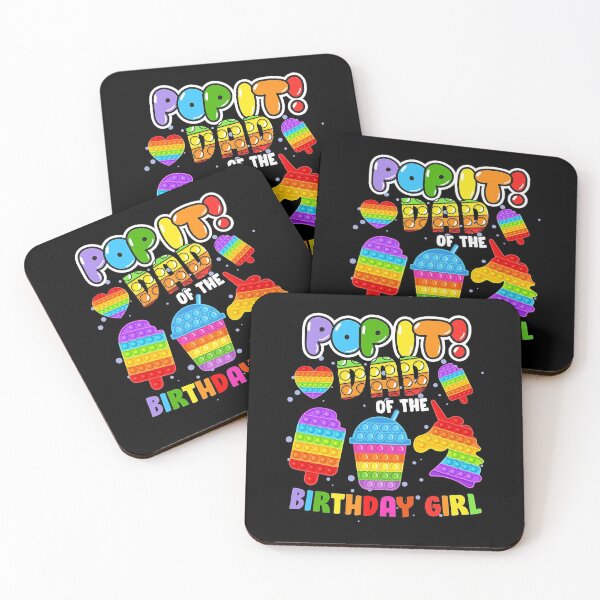 Item preview, Pop It Dad of the Birthday Girl Fidget Kids Matching Family  designed and sold by TarahHimanga.