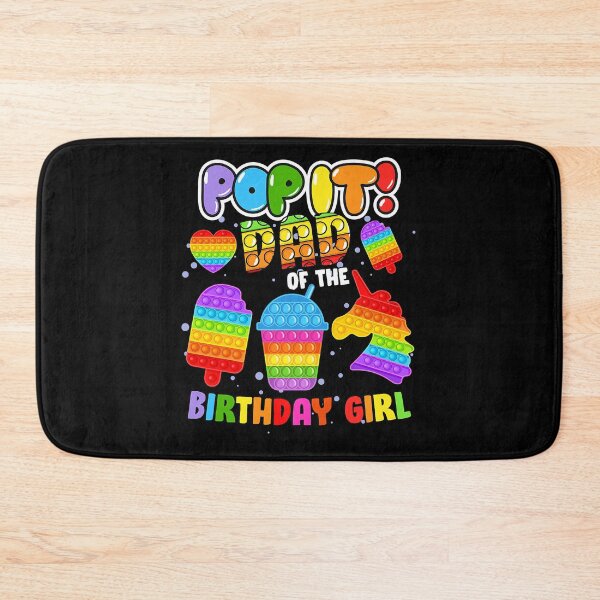 Item preview, Pop It Dad of the Birthday Girl Fidget Kids Matching Family  designed and sold by TarahHimanga.