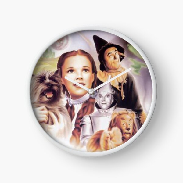 the wizard of oz 1939 Clock