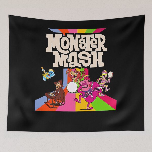 Item preview, Monsters Funny Mashs Cereals  designed and sold by TarahHimanga.