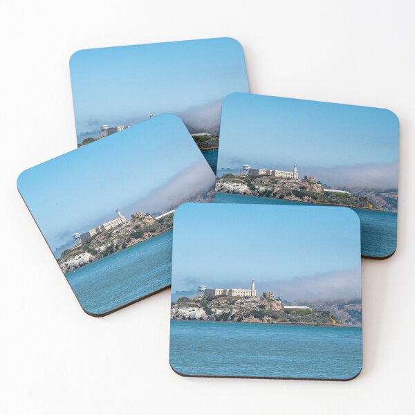 Item preview, Alcatraz Island in San Francisco Bay designed and sold by PeterOliver787.