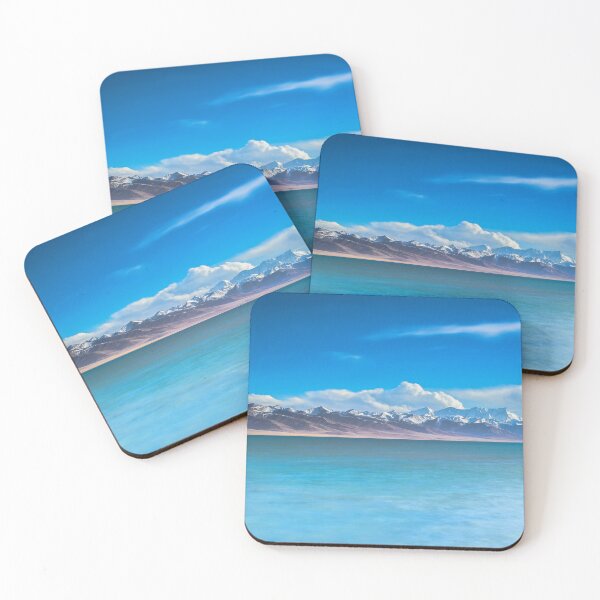 Item preview, Pastel ALPS Mountain Landscape  designed and sold by JoyforU.