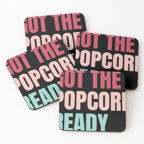 Item preview, Got The Popcorn Ready designed and sold by chanonnut.