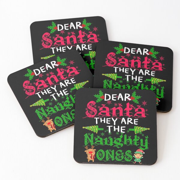 Item preview, Dear Santa they are the Naughty ones  | Funny naughty christmas meme  designed and sold by Mixture-DESIGN.
