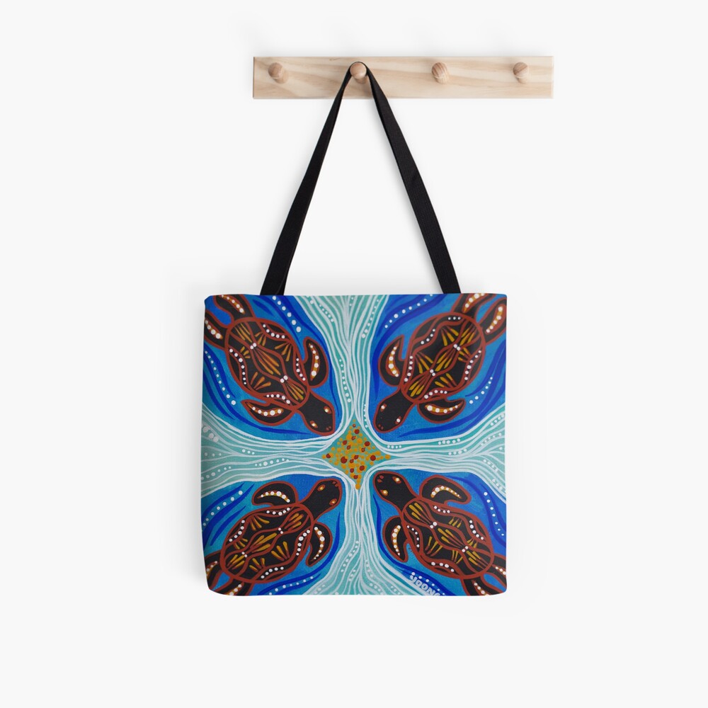 Item preview, All Over Print Tote Bag designed and sold by NativeCreations.