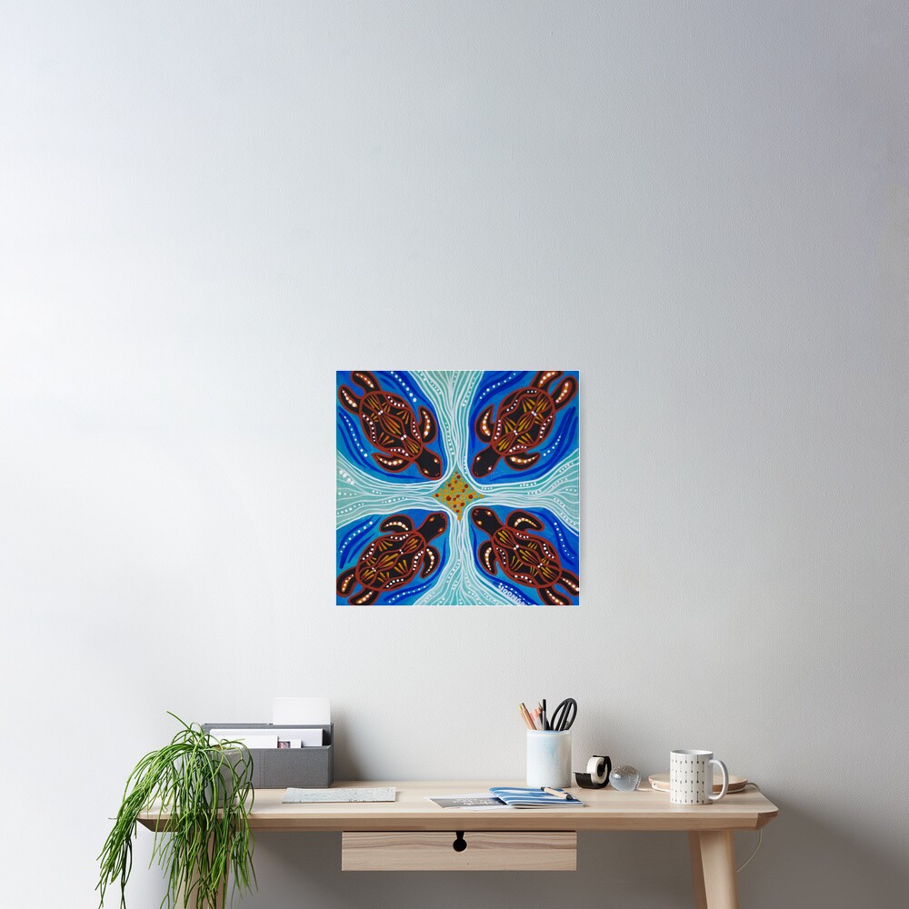 Item preview, Poster designed and sold by NativeCreations.