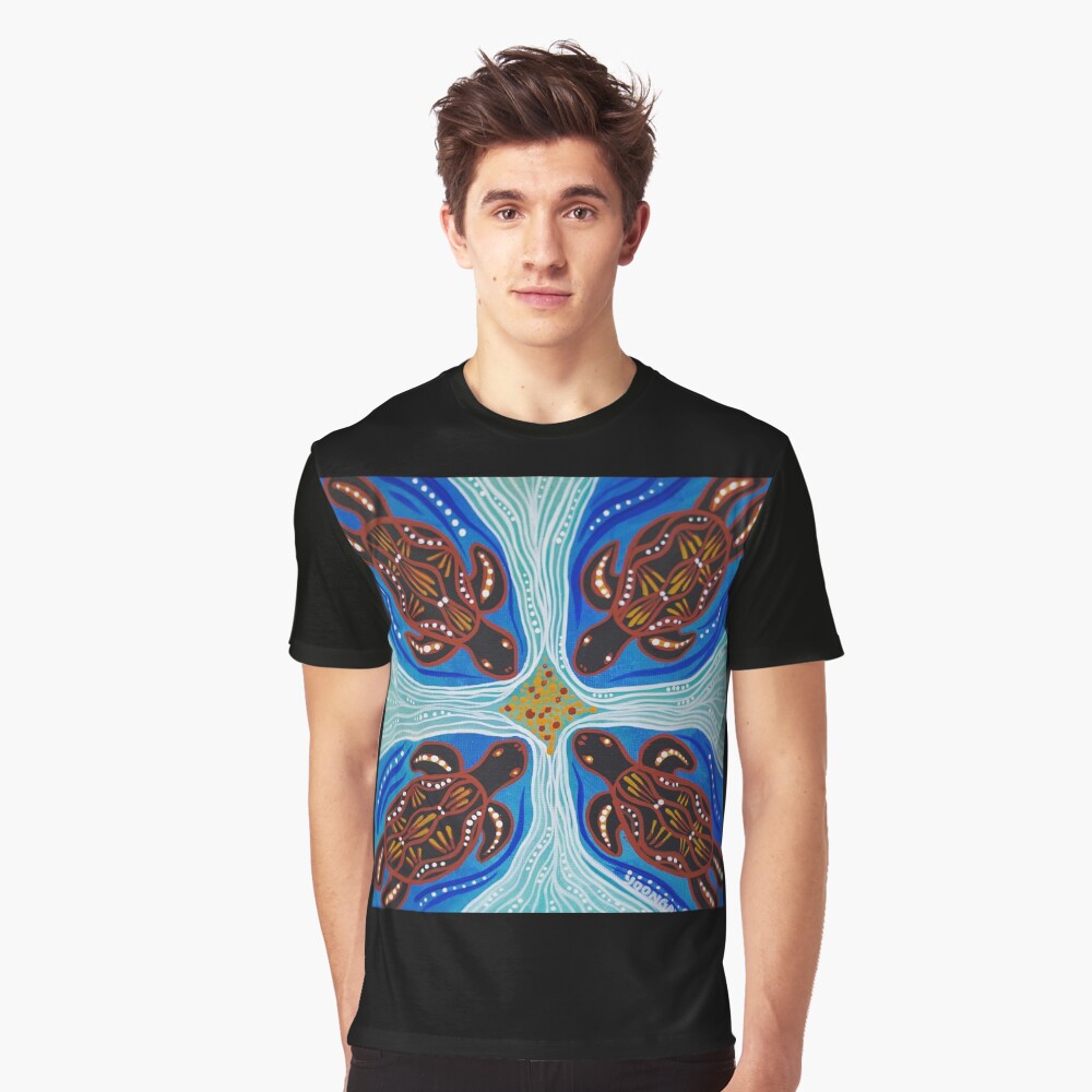 Item preview, Graphic T-Shirt designed and sold by NativeCreations.