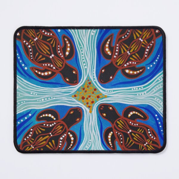 Item preview, Turtles (Aboriginal Design) by Native Creations designed and sold by NativeCreations.