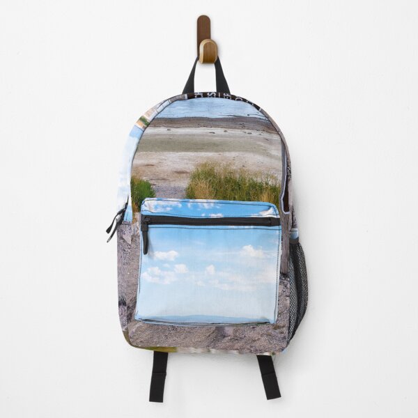 Item preview, Silver Sands Beach, Great Salt Lake designed and sold by PeterOliver787.