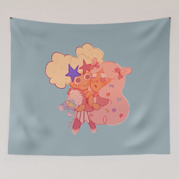 Item preview, Cotton Candy Cookie and Popcorn Cookie   designed and sold by Wmartin2ks.