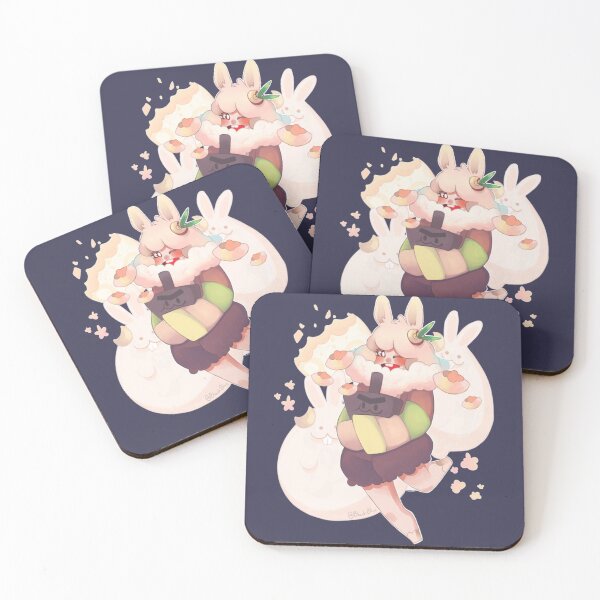 Item preview, moon rabbit cookie run kingdom almond strawberry  designed and sold by Wmartin2ks.