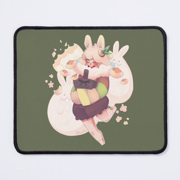 Item preview, moon rabbit cookie run kingdom almond strawberry designed and sold by Wmartin2ks.