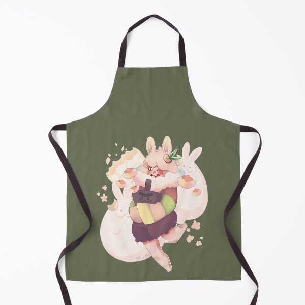 Item preview, moon rabbit cookie run kingdom almond strawberry designed and sold by Wmartin2ks.