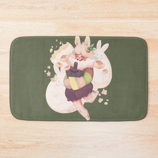 Item preview, moon rabbit cookie run kingdom almond strawberry  designed and sold by Wmartin2ks.