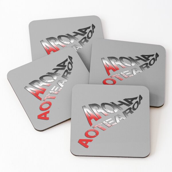 Item preview, Aroha Aotearoa Fern Shape, Love NZ designed and sold by MoveItLoveIt.
