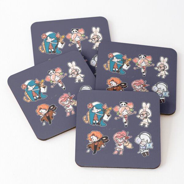 Item preview, Funny moon rabbit cookie run kingdom  designed and sold by Wmartin2ks.