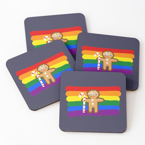 Item preview, Gingerbrave pride design designed and sold by Wmartin2ks.