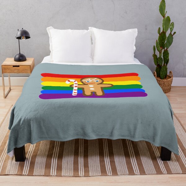 Item preview, Gingerbrave pride design designed and sold by Wmartin2ks.