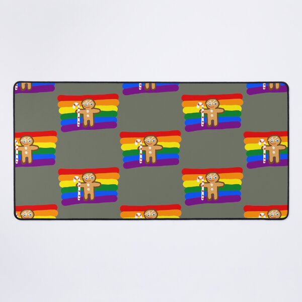 Item preview, Gingerbrave pride design designed and sold by Wmartin2ks.
