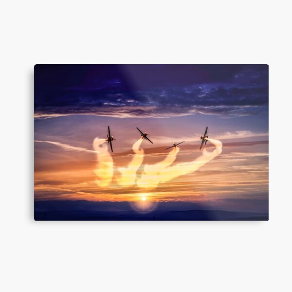 Out of the Sun Metal Print
