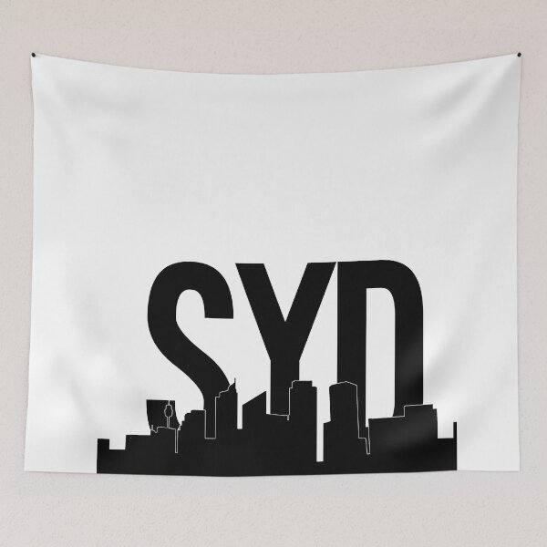 Item preview, Sydney Australia Skyline designed and sold by Marla Perelmuter.