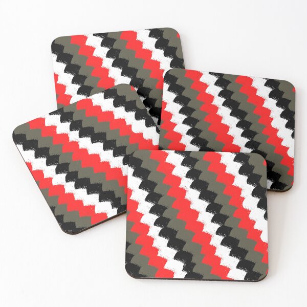 Item preview, Black Red Pattern designed and sold by SimpleLee.