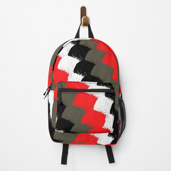Item preview, Black Red Pattern designed and sold by SimpleLee.