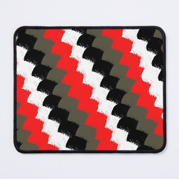 Item preview, Black Red Pattern designed and sold by SimpleLee.