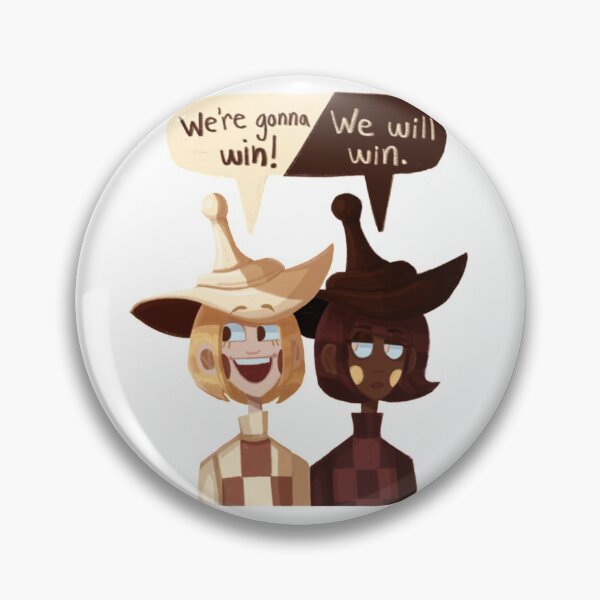 Item preview, Cookie Run Chess Choco Cookie   designed and sold by Wmartin2ks.